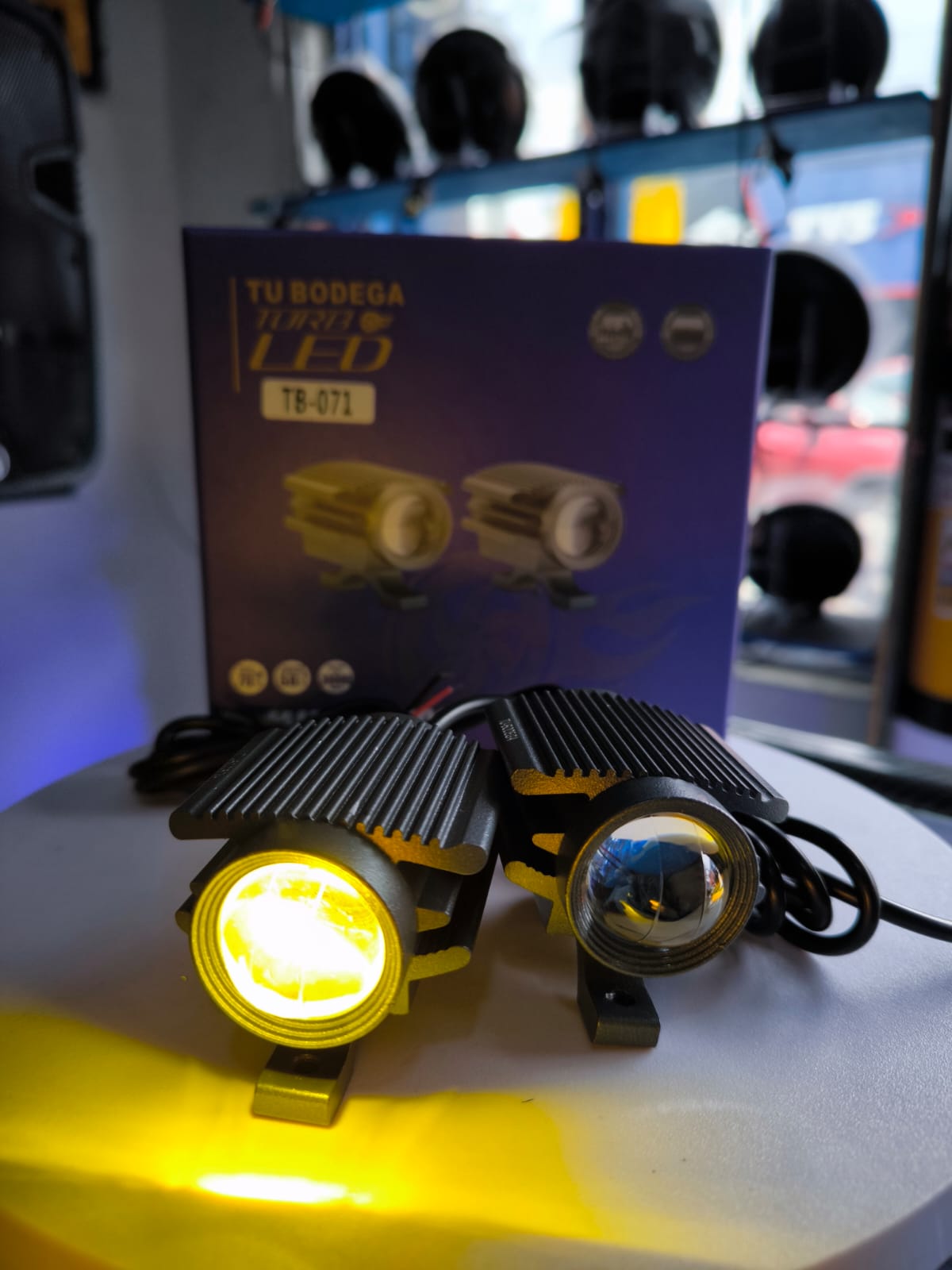 Miniatura 5 de PAR EXPLORADORAS BICOLOR (TB071)